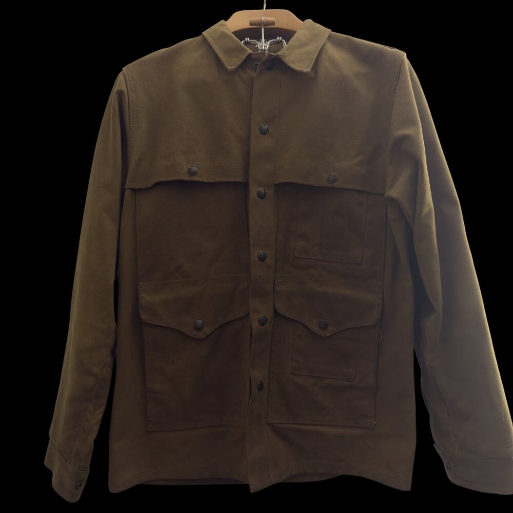 Filson Tin Cloth Field Coat - Custom Tailored
